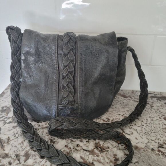Leather crossbody made Mexico - Picture 3 of 16